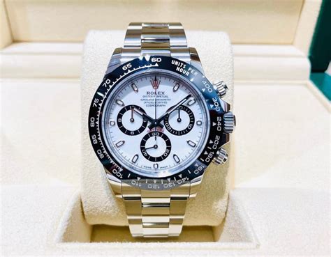 rolex daytona ceramica nero prezzo|rolex daytona price list.